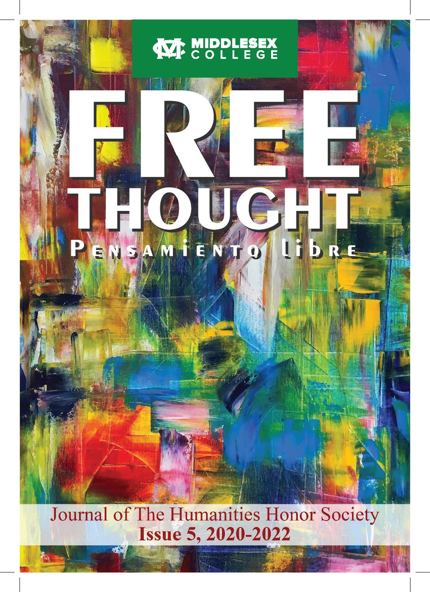 Free Thought / Pensamiento Libre Issue 5 2020-2022 - Cover